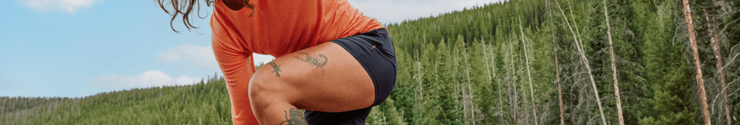 Abbigliamento da trekking da donna