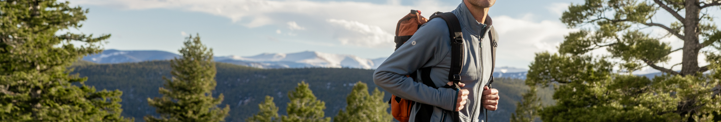 Abbigliamento da trekking da uomo