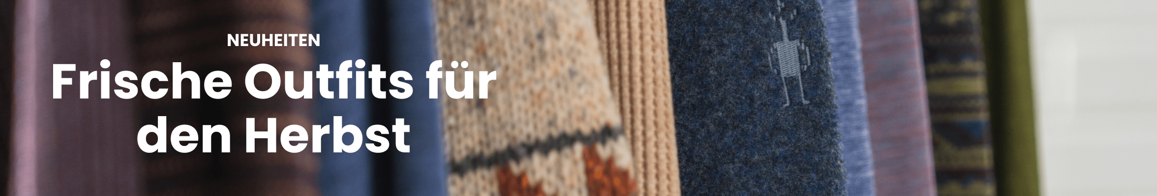 Neuheiten für Herren