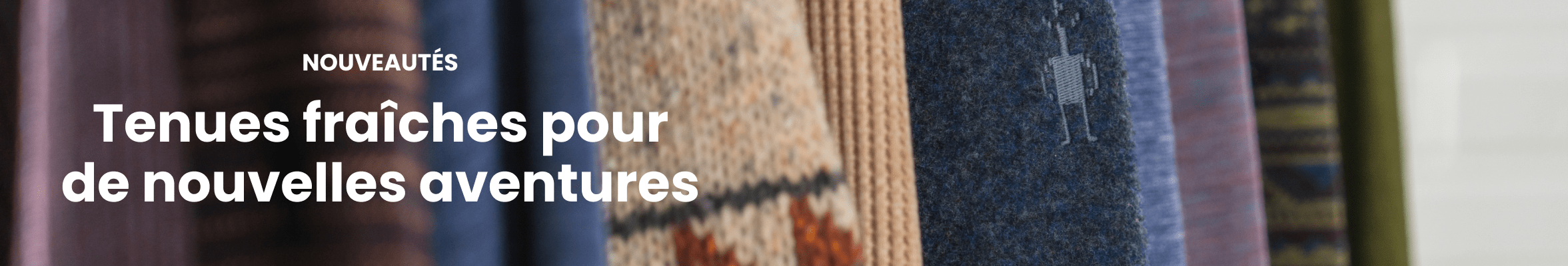 Nouveautés pour homme