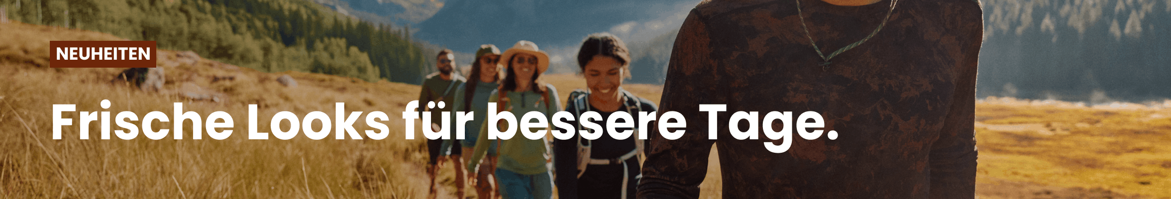 Neuheiten für Damen