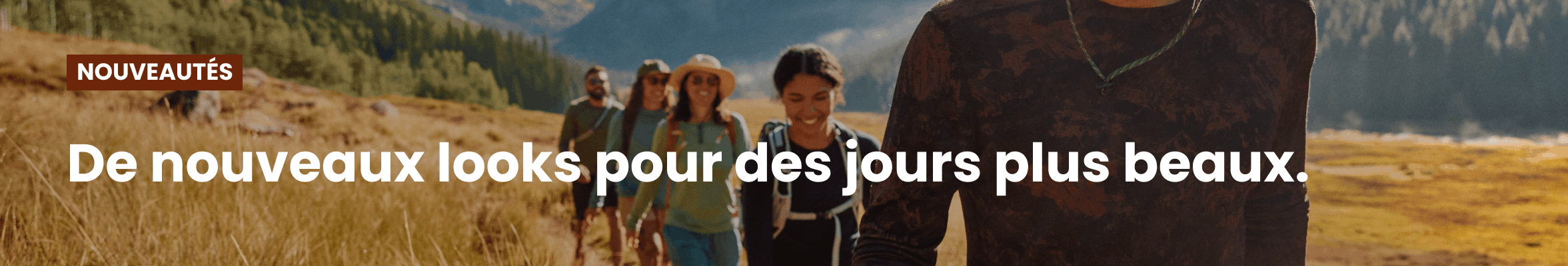 Nouveautés pour homme