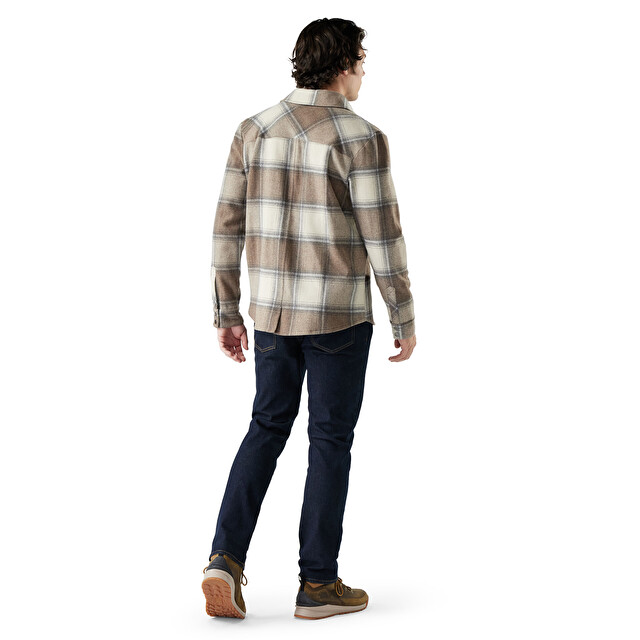 Anchor Line Shirt Jacket - Men's Apparel | SMARTWOOL