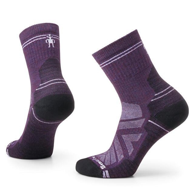 Women's Hike Light Cushion Mid Crew Socks - Summit Chasers | SMARTWOOL