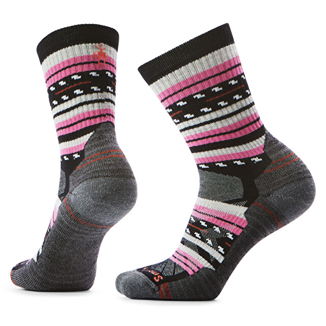 Chaussettes de randonnée Light Cushion Crew avec imprimé Margarita pour femme - Soldes Chaussettes Femme | SMARTWOOL