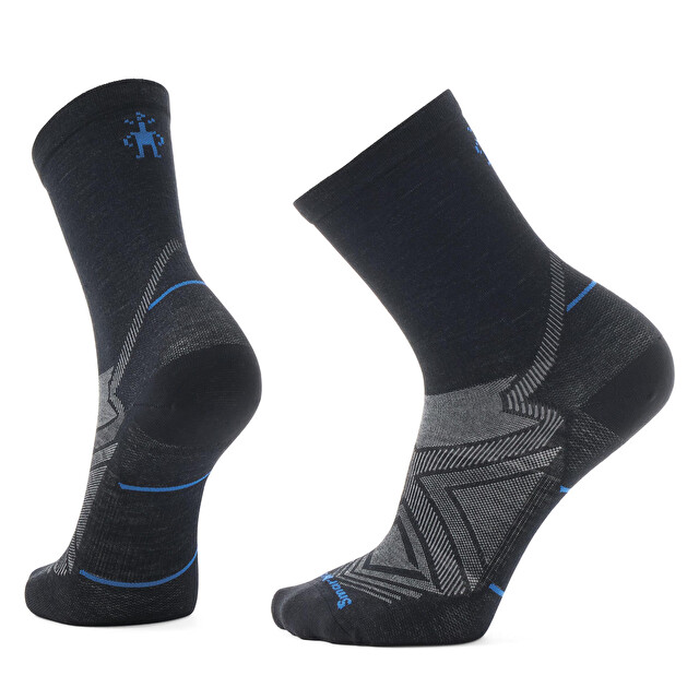 Calze da corsa Zero Cushion Mid Crew - Abbigliamento da corsa da uomo | SMARTWOOL