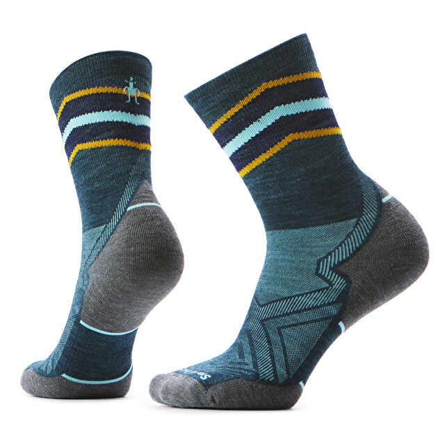 Chaussettes de course Targeted Cushion Mid Crew pour femme - Soldes Chaussettes Femme | SMARTWOOL
