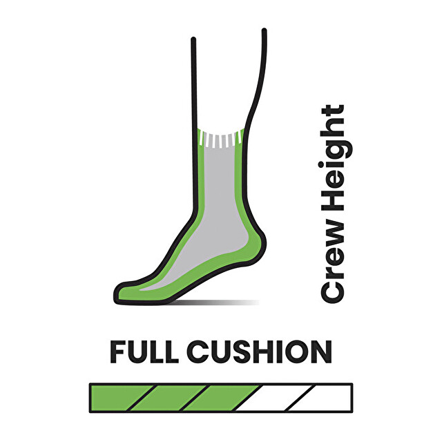 Chaussettes de randonnée Full Cushion Crew avec imprimé Margarita pour enfant - Kid's Socks | SMARTWOOL
