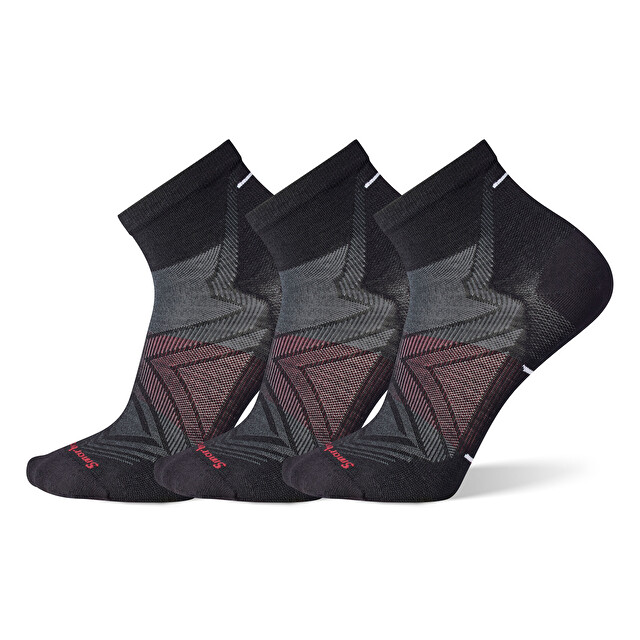 Hardloopsokken Zero Cushion Ankle, multipack - Dames | SMARTWOOL