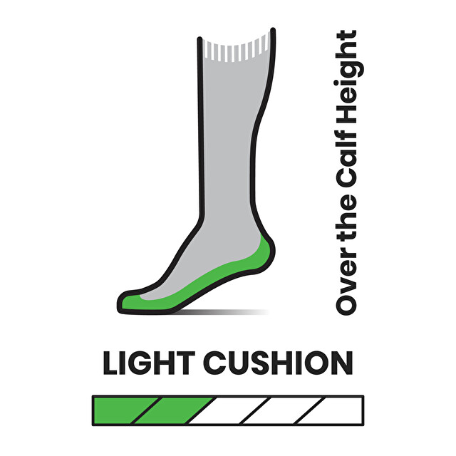 Chaussettes de ski Light Cushion OTC pour enfant - Kid's Socks | SMARTWOOL