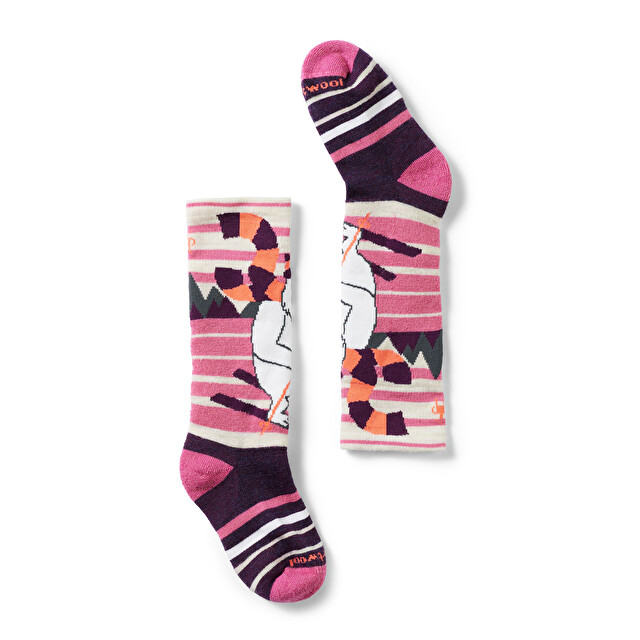 Chaussettes de sports d'hiver Full Cushion OTC avec imprimé Polar Bear pour enfant - Kid's Socks | SMARTWOOL