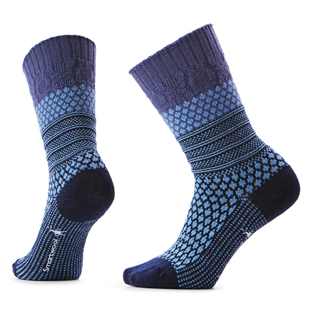 Everyday Cozy Popcorn Cable Crew Socks - Men’s New Merino Wool | SMARTWOOL