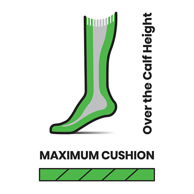 Jachtsokken Classic Edition Maximum Cushion OTC - Heren | SMARTWOOL
