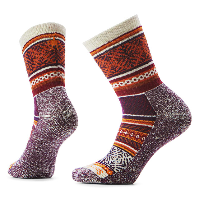 Everyday Cozy Fair Isle Sweater Crew Socks - Men’s New Merino Wool | SMARTWOOL