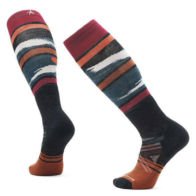Chaussettes de ski Full Cushion OTC avec imprimé Midnight Ski - Soldes Chaussettes Homme | SMARTWOOL