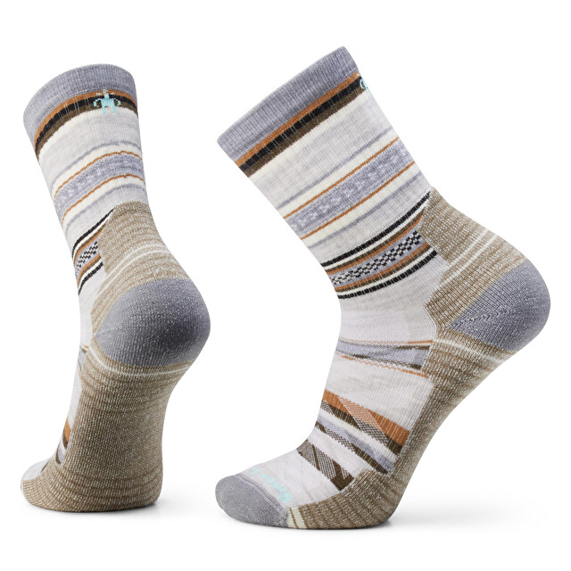 Hike Light Cushion Panorama Crew Socks - Men’s New Merino Wool | SMARTWOOL