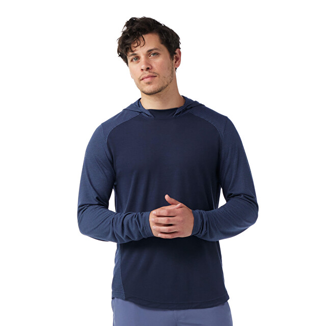 Men's Active Mesh Hoodie - Men's Apparel | SMARTWOOL