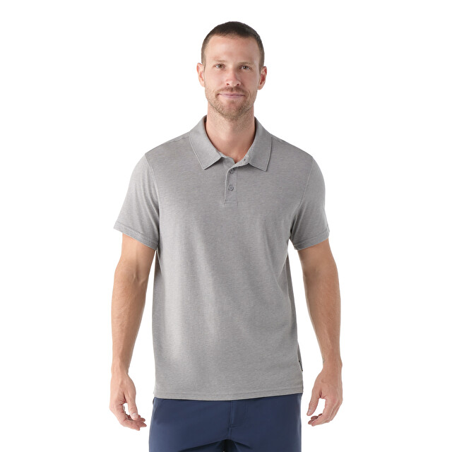 Men's Short Sleeve Polo - Gifts for Men's City Dwellers | SMARTWOOL