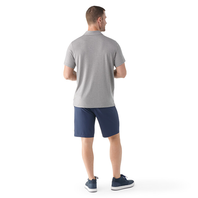 Men's Short Sleeve Polo - Gifts for Men's City Dwellers | SMARTWOOL