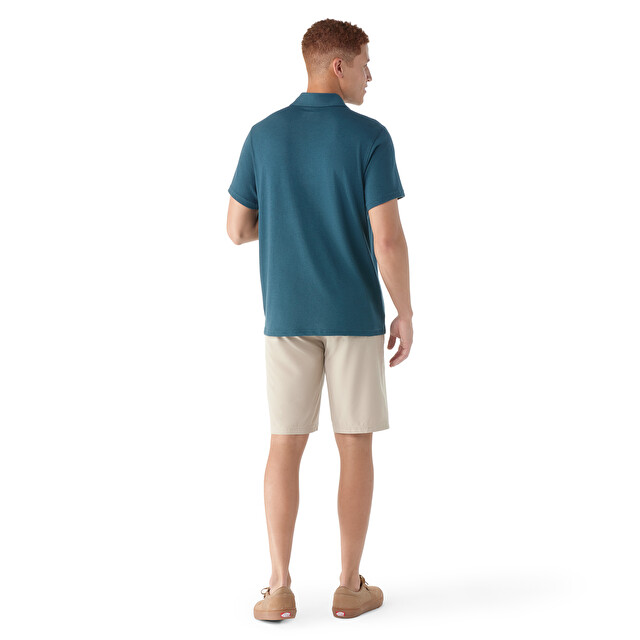 Men's Short Sleeve Polo - Men’s Outlet | SMARTWOOL