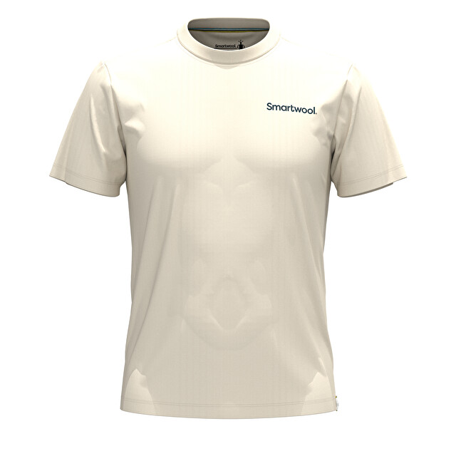 T-shirt met korte mouwen en Nature's Vibes-print Slim Fit - Valentine's Day Selection | SMARTWOOL