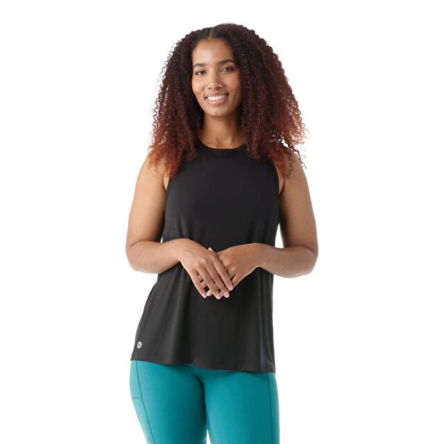 Women's Active Ultralite High Neck Tank - Gifts for Women's City Dwellers | SMARTWOOL