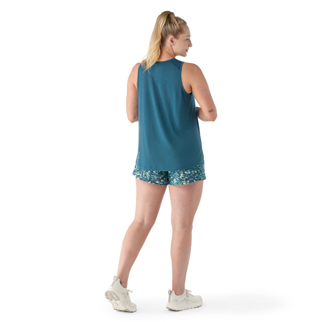 Canotta con scollo alto Active Ultralite da donna - Abbigliamento da corsa da donna | SMARTWOOL