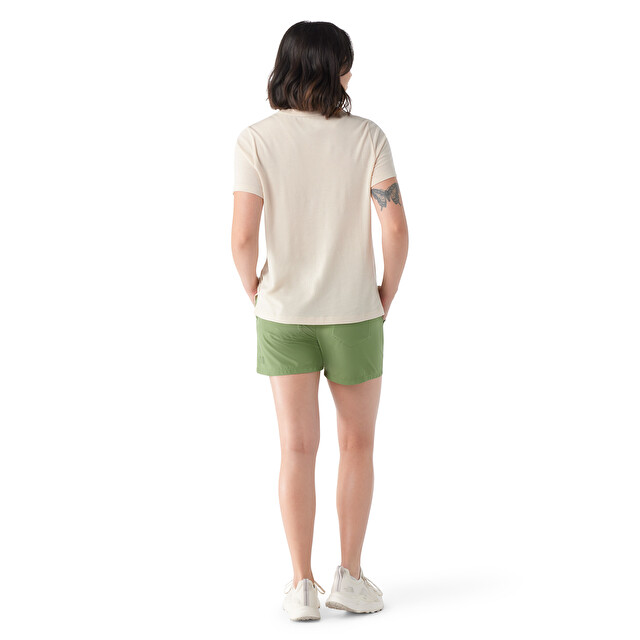 T-shirt met korte mouwen en ronde hals Perfect voor dames - Dames | SMARTWOOL
