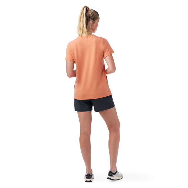 T-shirt met korte mouwen en ronde hals Perfect voor dames - Dames | SMARTWOOL