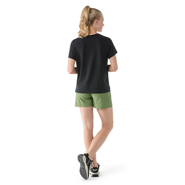T-shirt met V-hals en korte mouwen Perfect voor dames - Dames | SMARTWOOL