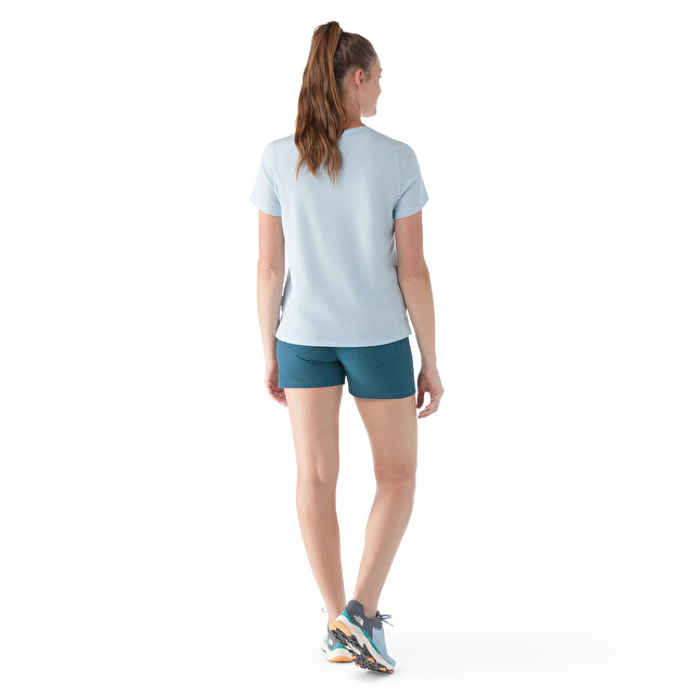 Women's Perfect V-Neck Short Sleeve Tee - Gifts for Women's City Dwellers | SMARTWOOL