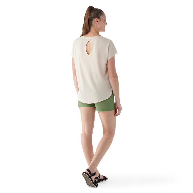 Maglietta a maniche corte Swing da donna - Casual da donna | SMARTWOOL