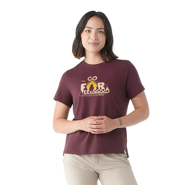 Women's Go Far. Feel Good.™ Graphic Short Sleeve Tee - Outlet | SMARTWOOL