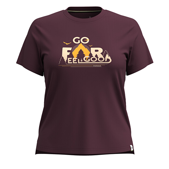 Women's Go Far. Feel Good.™ Graphic Short Sleeve Tee - Outlet | SMARTWOOL