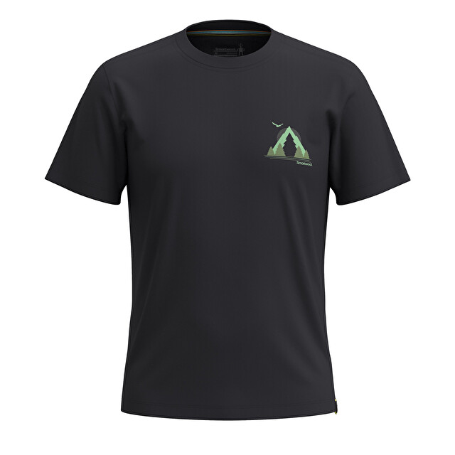 Kurzarm-T-Shirt mit Go Far. Feel Good.™-Print Slim Fit - Herren Outlet | SMARTWOOL