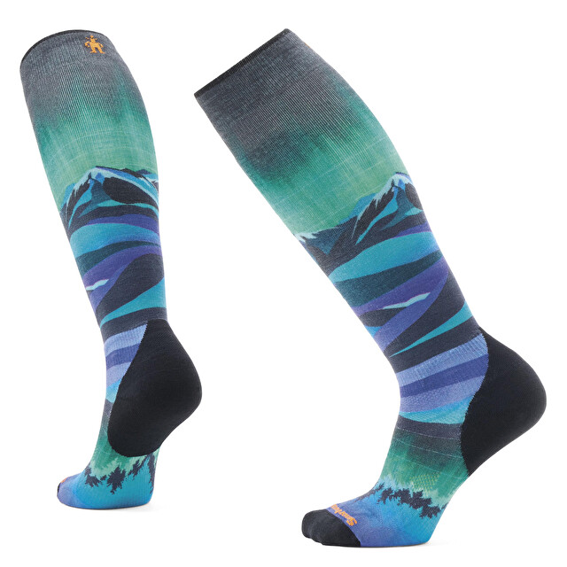 Skisokken met compressie Targeted Cushion OTC  voor dames - Activewear | SMARTWOOL