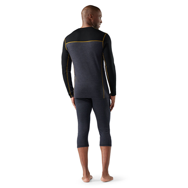 Men's Classic Thermal Merino Base Layer Colorblock Crew - Men's Apparel | SMARTWOOL