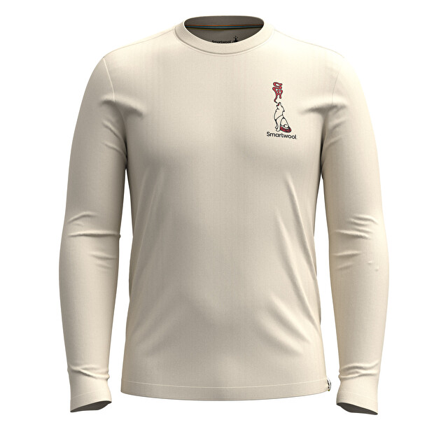 Ski Circus Graphic Long Sleeve Tee Slim Fit - Outlet | SMARTWOOL