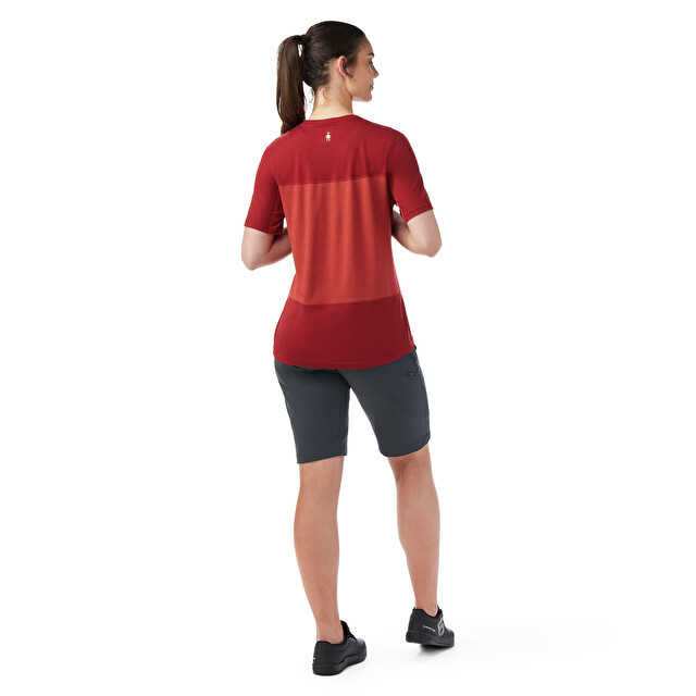 Mountainbike jersey met korte mouwen voor dames - Dames | SMARTWOOL