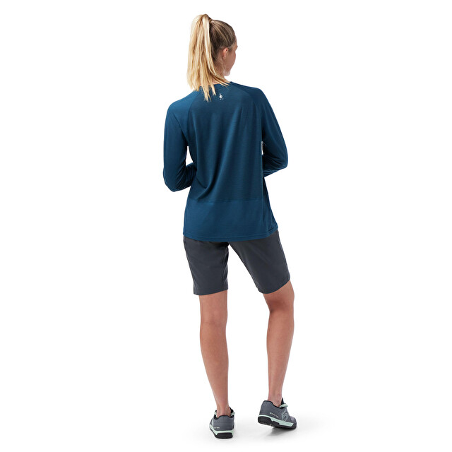 Mountainbike jersey met 3/4 mouwen voor dames - Dames | SMARTWOOL
