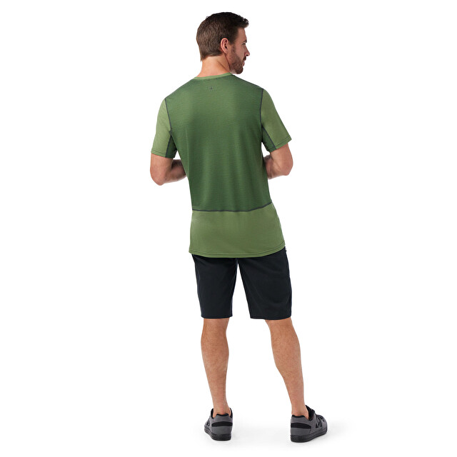 Men's Mountain Bike Short Sleeve Jersey - Men’s Outlet | SMARTWOOL