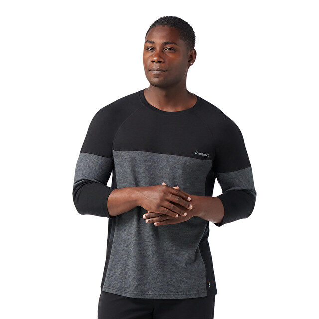 Men's Mountain Bike 3/4 Sleeve Jersey - Outlet | SMARTWOOL