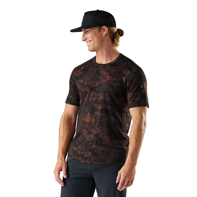 Men's Merino Short Sleeve Tee - Men's Apparel | SMARTWOOL