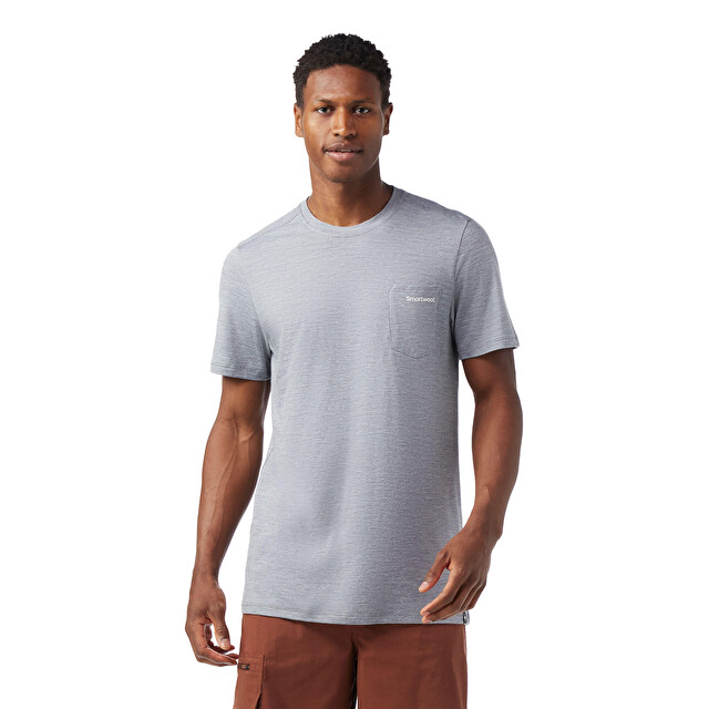 Stag Stare Merino Hemp Blend Short Sleeve Graphic Tee - Outlet | SMARTWOOL