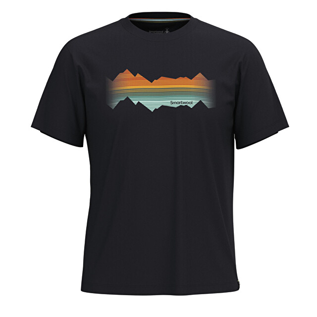 Mountain Horizon Short Sleeve Graphic Tee - Men's Apparel | SMARTWOOL