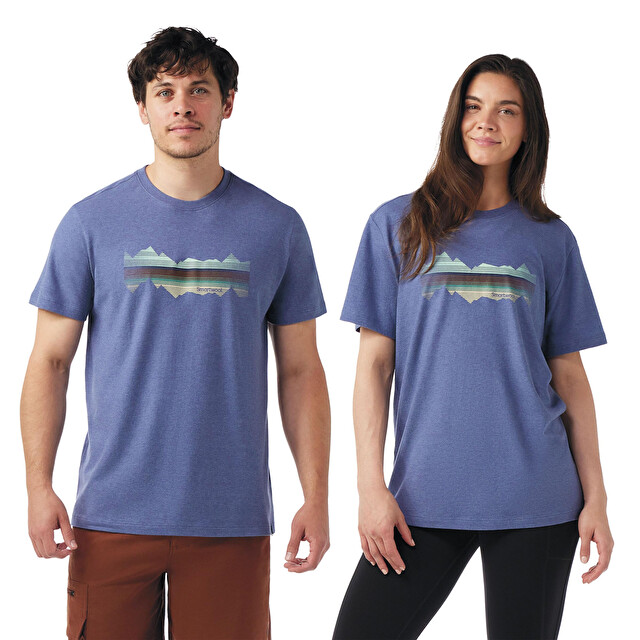 Mountain Horizon Short Sleeve Graphic Tee - Men's Apparel | SMARTWOOL