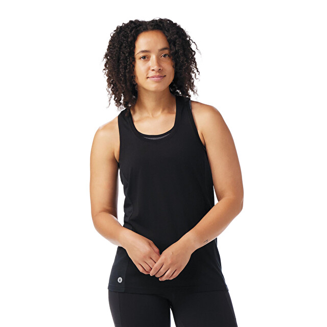 Women's Active Mesh Racerback Tank - Bike | SMARTWOOL
