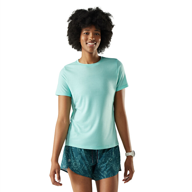 T-shirt met korte mouwen Active Mesh voor dames - Dames | SMARTWOOL