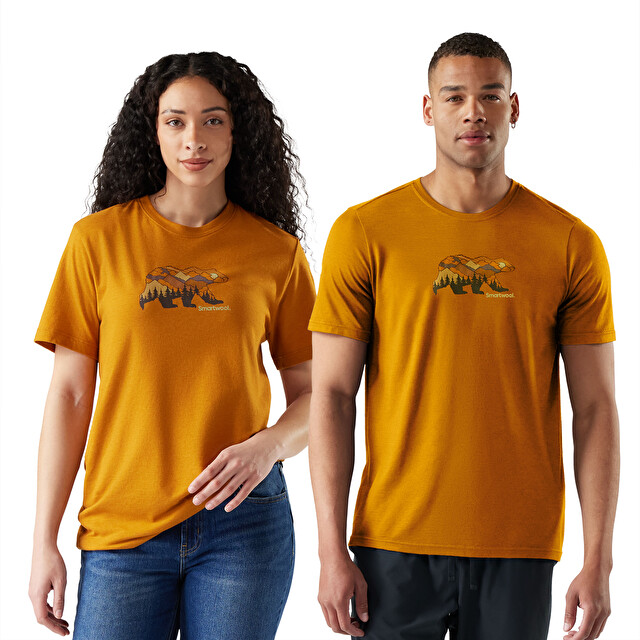 Bear View Short Sleeve Graphic Tee - Men's Apparel | SMARTWOOL