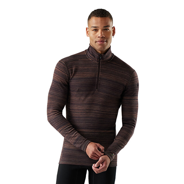 Men's Classic Thermal Merino Base Layer 1/4 Zip - Men's Apparel | SMARTWOOL